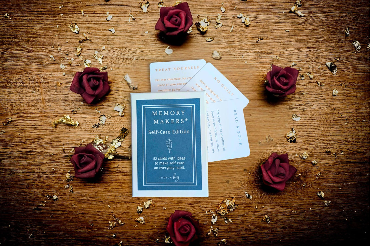 Indigo Bay | Memory Makers | Self Care Edition