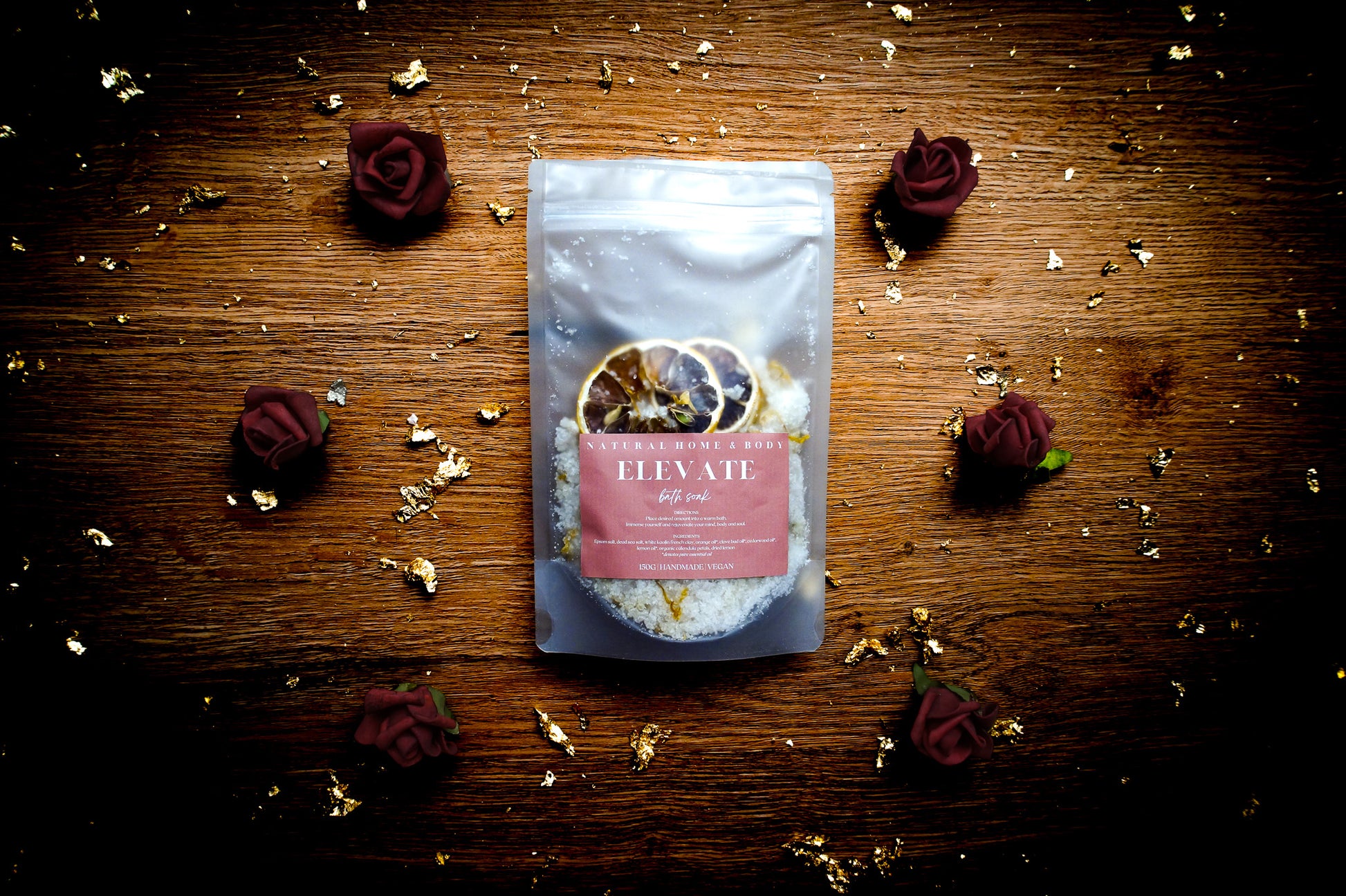 Bath Soak Elevate