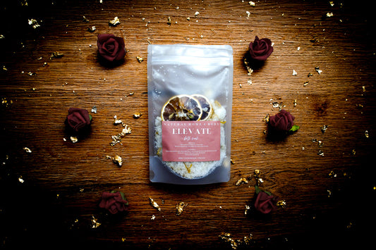 Natural Home & Body Magnesium Bath Salts - Elevate