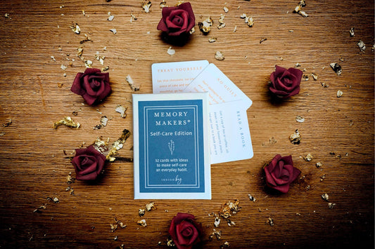 Indigo Bay | Memory Makers | Self Care Edition