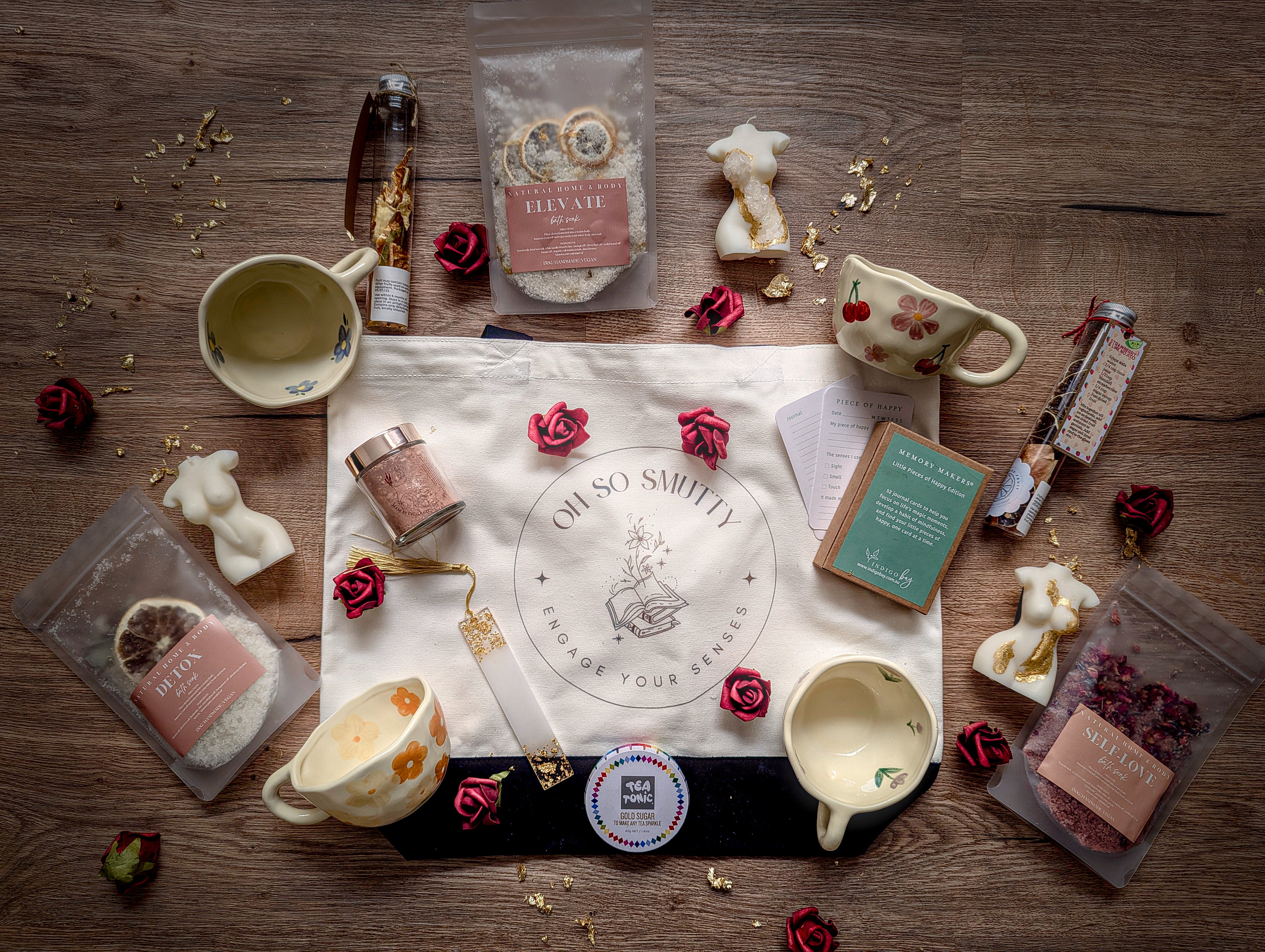 Oh So Smutty bookish self care gift box reading experience Australia