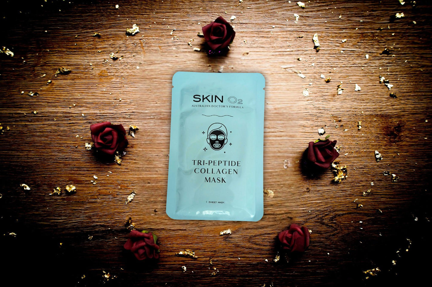 Skin O2 - Tri-Peptide Collagen Mask