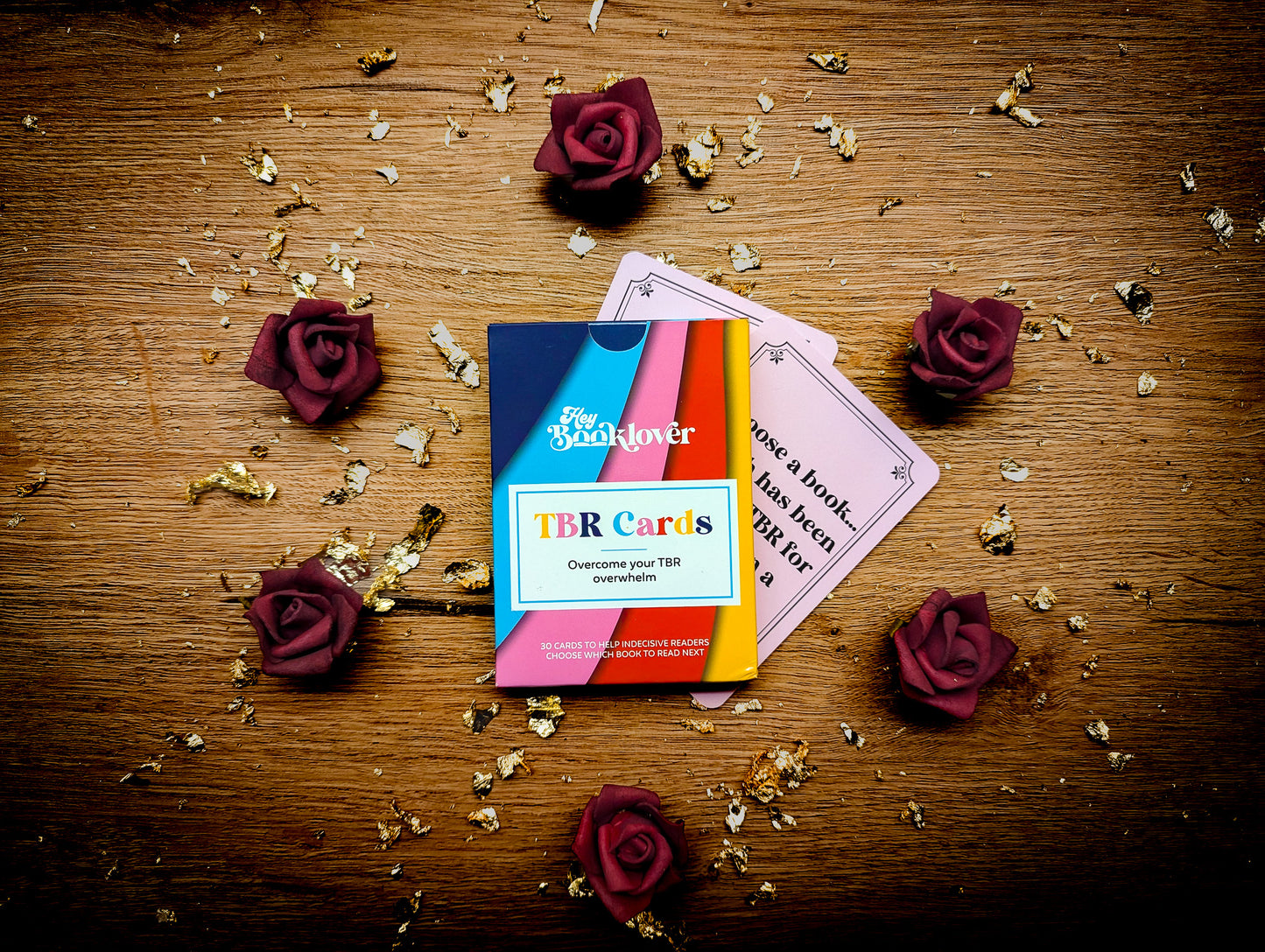 TBR Cards the perfect gift for book lovers 
